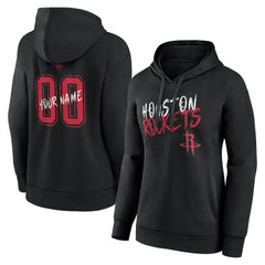 Houston Rockets Women's Hustle Custom Pullover Hoodie sale