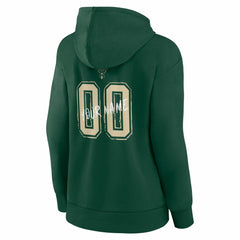Milwaukee Bucks Women's Hustle Custom Pullover Hoodie