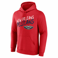 New Orleans Pelicans Hustle Custom Pullover Hoodie