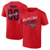 New Orleans Pelicans Hustle Custom T-Shirt