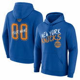 New York Knicks Hustle Custom Pullover Hoodie