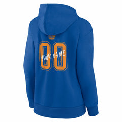 New York Knicks Women's Hustle Custom Pullover Hoodie