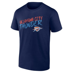 Oklahoma City Thunder Hustle Custom T-Shirt
