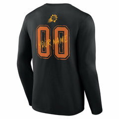 Phoenix Suns Hustle Custom Long Sleeve T-Shirt