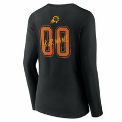 Phoenix Suns Women's Hustle Custom Long Sleeve V-Neck T-Shirt