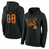 Phoenix Suns Women's Hustle Custom Pullover Hoodie