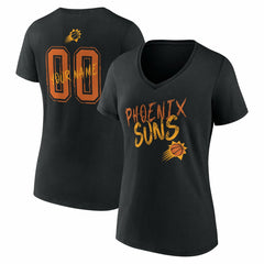 Phoenix Suns Women's Hustle Custom V-Neck T-Shirt