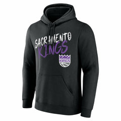 Sacramento Kings Hustle Custom Pullover Hoodie