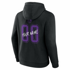 Sacramento Kings Hustle Custom Pullover Hoodie