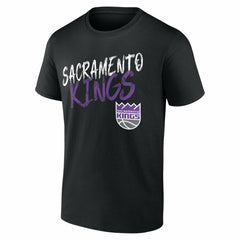 Sacramento Kings Hustle Custom T-Shirt