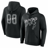 San Antonio Spurs Hustle Custom Pullover Hoodie