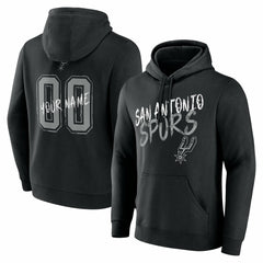 San Antonio Spurs Hustle Custom Pullover Hoodie