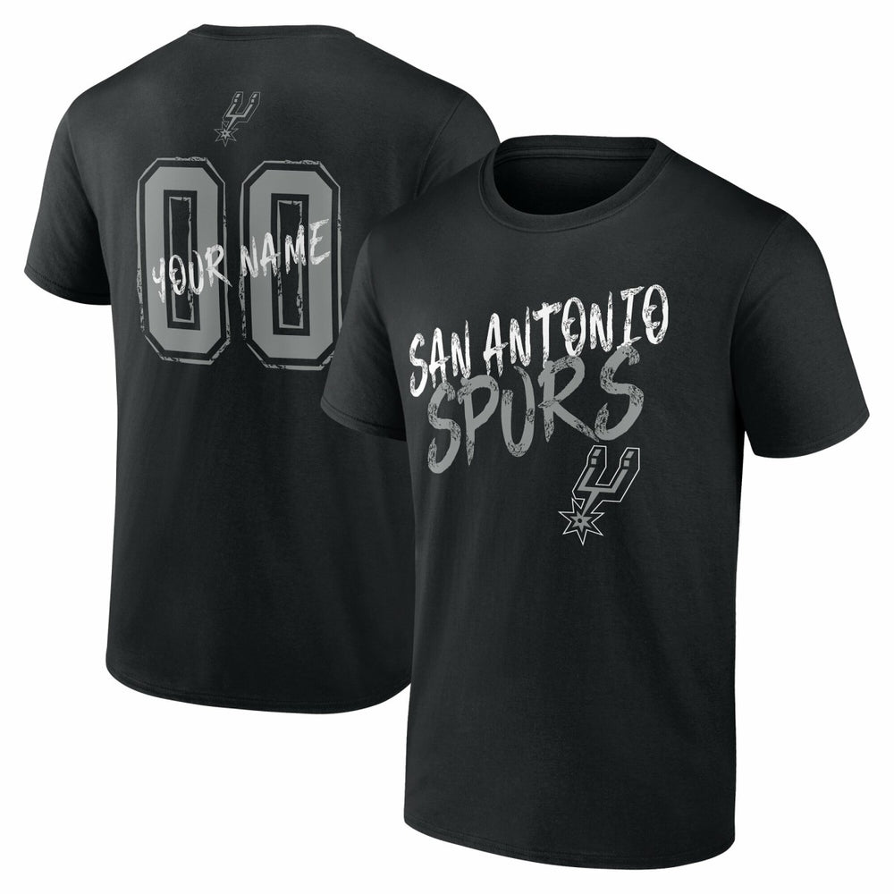 San Antonio Spurs Hustle Custom T-Shirt