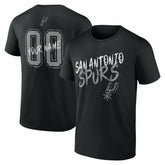 San Antonio Spurs Hustle Custom T-Shirt