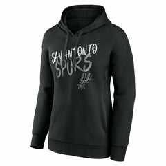San Antonio Spurs Women's Hustle Custom Pullover Hoodie