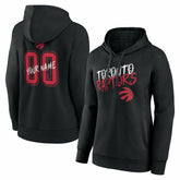 Toronto Raptors Women's Hustle Custom Pullover Hoodie