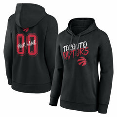 Toronto Raptors Women's Hustle Custom Pullover Hoodie