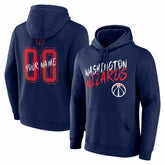 Washington Wizards Hustle Custom Pullover Hoodie
