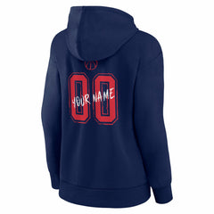 Washington Wizards Women's Hustle Custom Pullover Hoodie