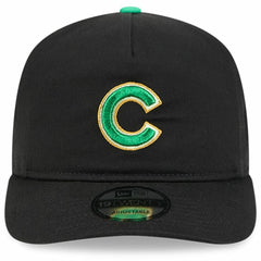 Black Chicago Cubs New Era 2026 St. Patrick's Day 19TWENTY Adjustable Hat