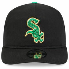 Black Chicago White Sox New Era 2026 St. Patrick's Day 19TWENTY Adjustable Hat