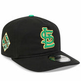 Black St. Louis Cardinals New Era 2026 St. Patrick's Day 19TWENTY Adjustable Hat