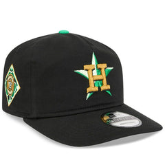 Black Houston Astros New Era 2026 St. Patrick's Day 19TWENTY Adjustable Hat