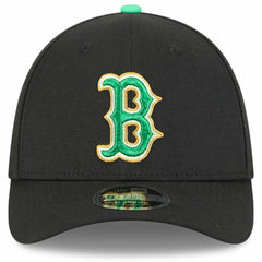 Black Boston Red Sox New Era 2026 St. Patrick's Day 39THIRTY Flex Hat