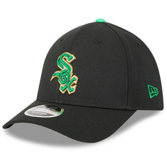 Black Chicago White Sox New Era 2026 St. Patrick's Day 39THIRTY Flex Hat