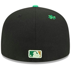 Black Minnesota Twins New Era 2026 St. Patrick's Day 59FIFTY Fitted Hat