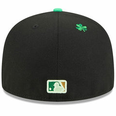 Black Chicago Cubs New Era 2026 St. Patrick's Day 59FIFTY Fitted Hat