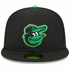 Black Baltimore Orioles New Era 2026 St. Patrick's Day 59FIFTY Fitted Hat