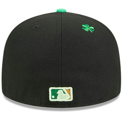 Black Kansas City Royals New Era 2026 St. Patrick's Day 59FIFTY Fitted Hat