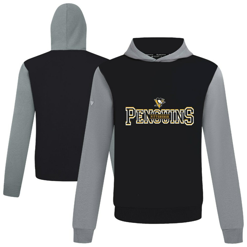 NHL Pittsburgh Penguins Levelwear Ultimate Journey Pullover Hoodie