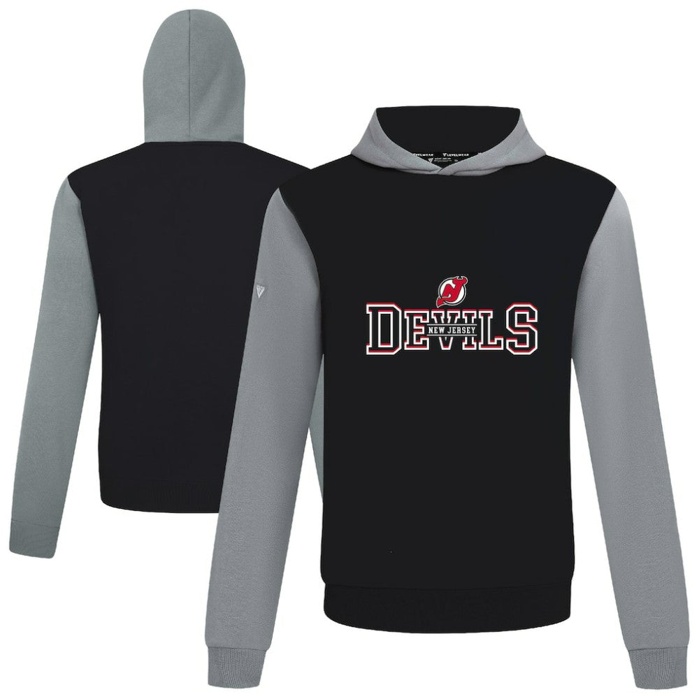 NHL New Jersey Devils Levelwear Ultimate Journey Pullover Hoodie
