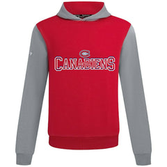 NHL Montreal Canadiens Levelwear Ultimate Journey Pullover Hoodie