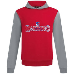 NHL New York Rangers Levelwear Ultimate Journey Pullover Hoodie
