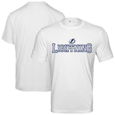 NHL Tampa Bay Lightning Levelwear Anthem Journey Performance T-Shirt