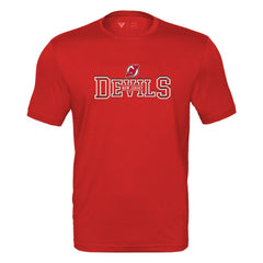 NHL New Jersey Devils Levelwear Anthem Journey Performance T-Shirt