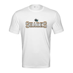 NHL San Jose Sharks Levelwear Anthem Journey Performance T-Shirt