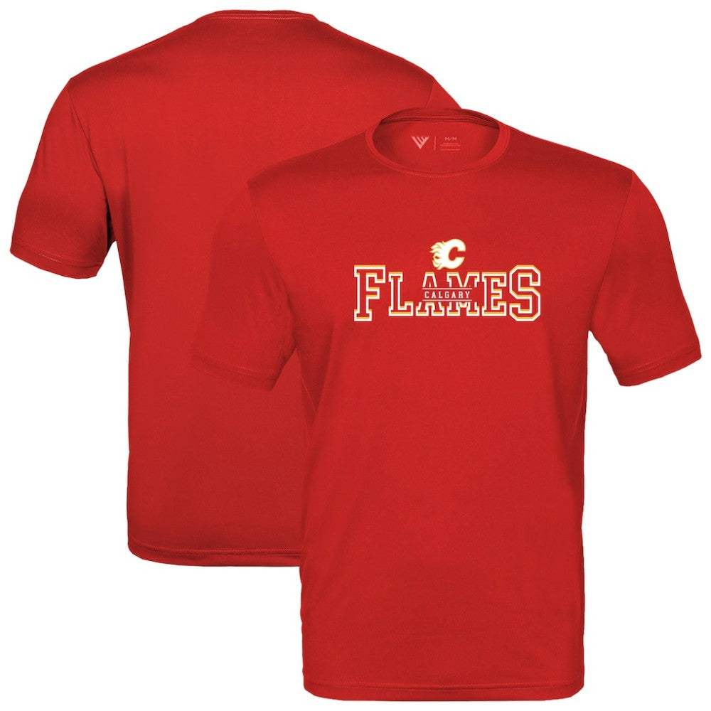 NHL Calgary Flames Levelwear Anthem Journey Performance T-Shirt