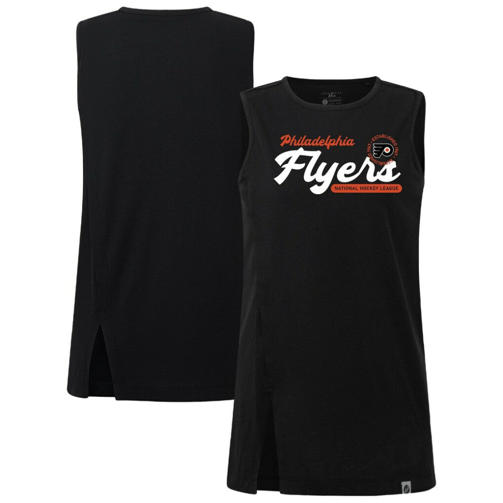 NHL Philadelphia Flyers Levelwear Women's Influx Monument Tank Top
