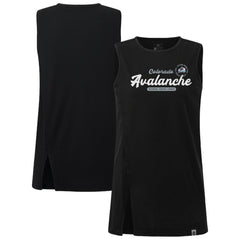 NHL Colorado Avalanche Levelwear Women's Influx Monument Tank Top
