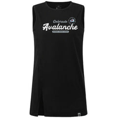 NHL Colorado Avalanche Levelwear Women's Influx Monument Tank Top