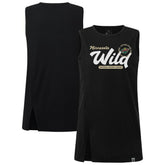 NHL Minnesota Wild Levelwear Women's Influx Monument Tank Top