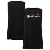 NHL Carolina Hurricanes Levelwear Women's Influx Monument Tank Top