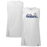 NHL Tampa Bay Lightning Levelwear Women's Influx Monument Tank Top