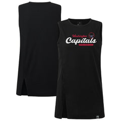 NHL Washington Capitals Levelwear Women's Influx Monument Tank Top
