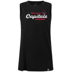 NHL Washington Capitals Levelwear Women's Influx Monument Tank Top