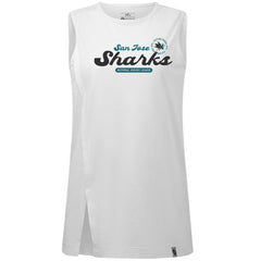 NHL San Jose Sharks Levelwear Women's Influx Monument Tank Top